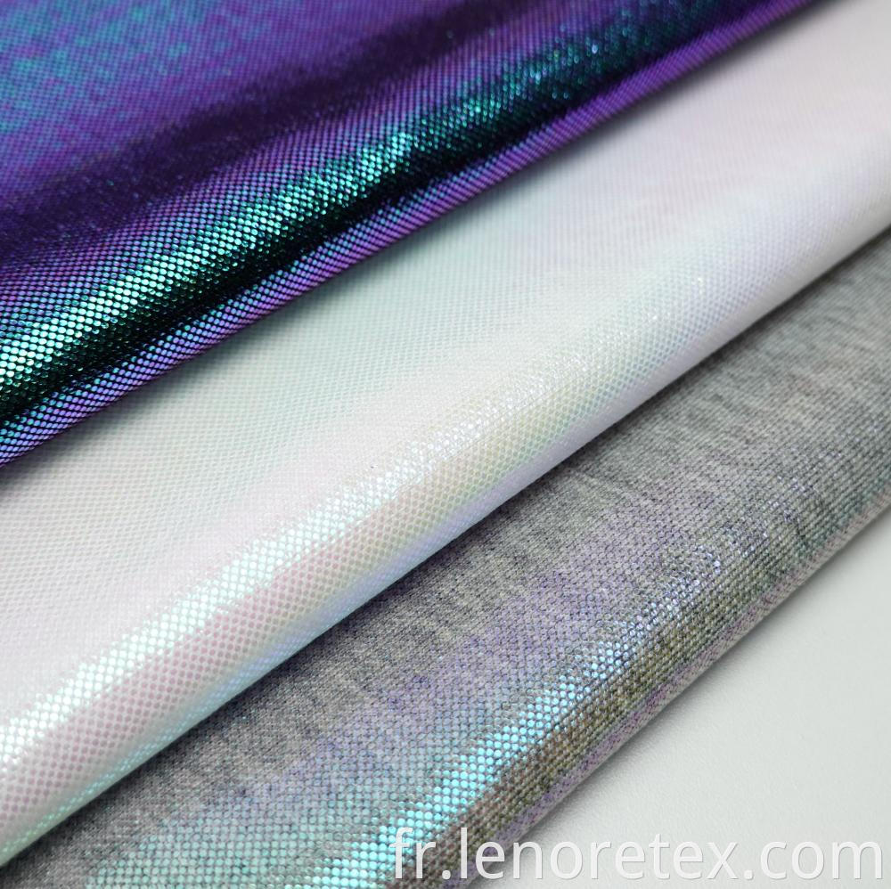 Foil Jersey Fabric